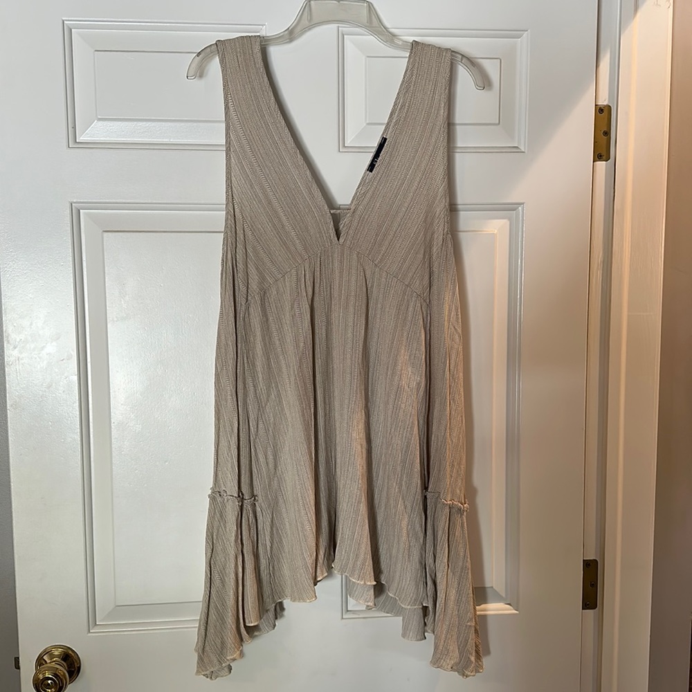 Flowy tunic dress